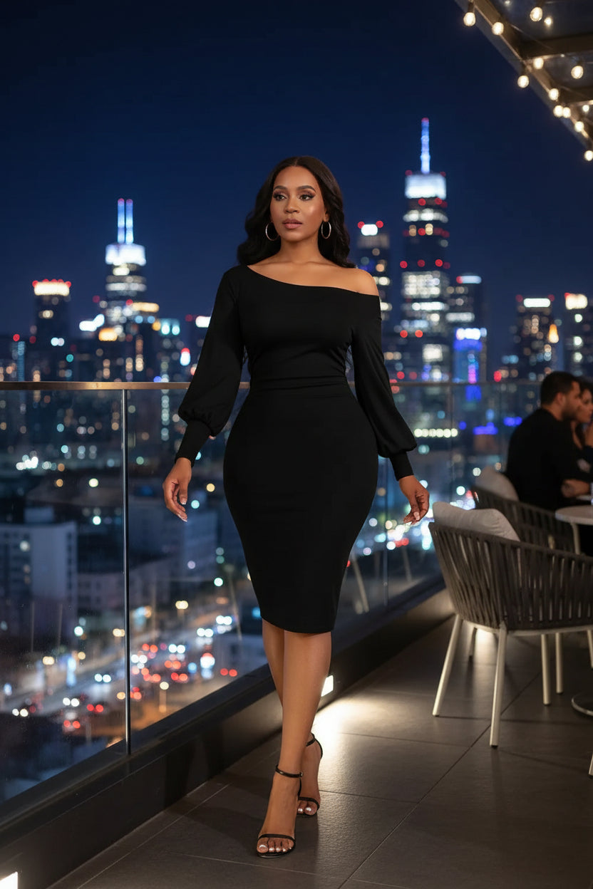 The Unspoken Midi Dress