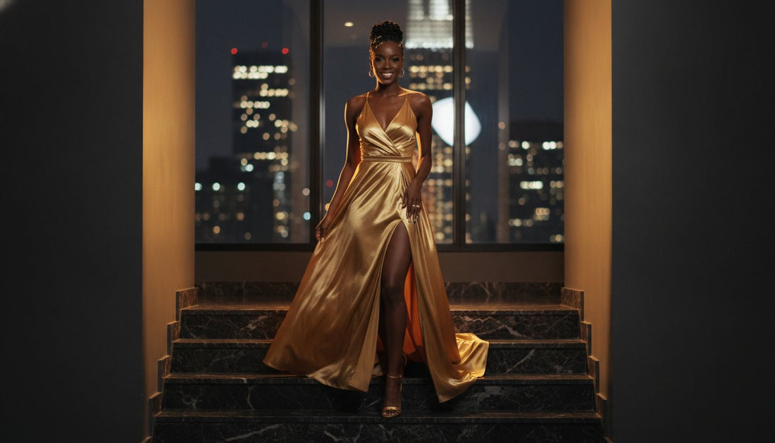 Making The Grand Entrance: The Ultimate Satin Maxi Guide