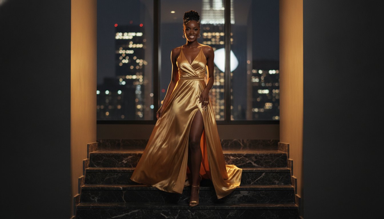 Making The Grand Entrance: The Ultimate Satin Maxi Guide