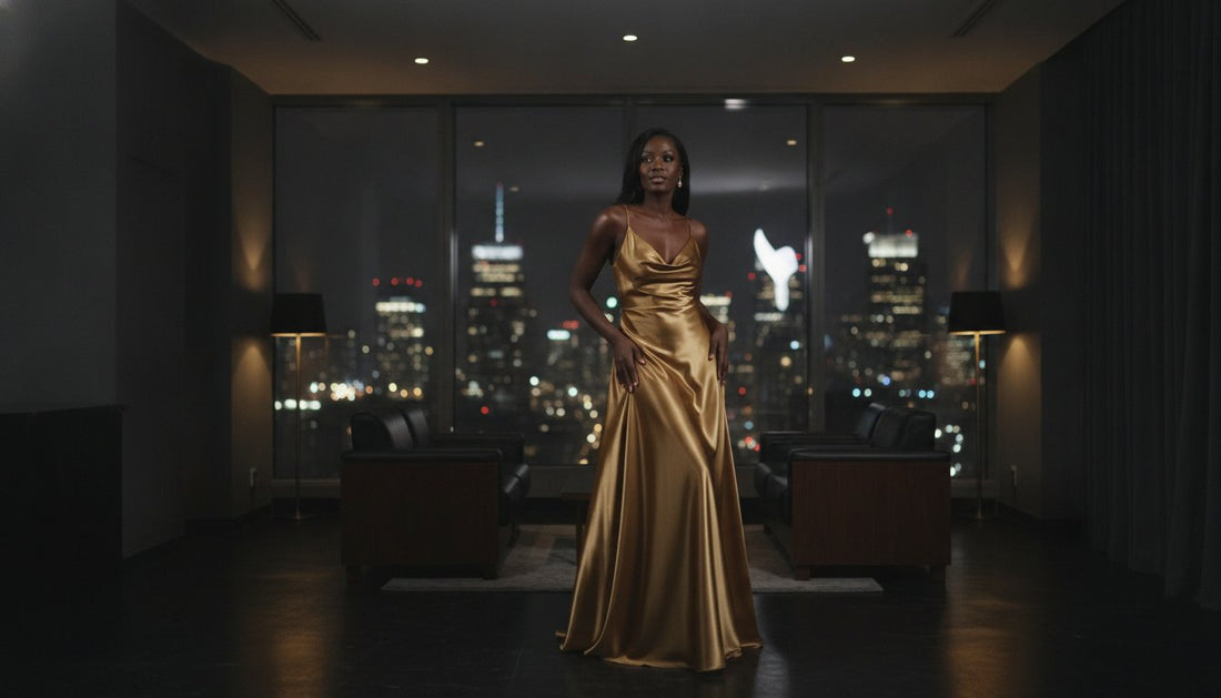 The Satin Dress Checklist: Elevating Your Evening Presence