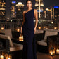 The Bordeaux One-Shoulder Maxi Dress - After Nine