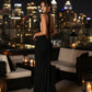 The Bordeaux One-Shoulder Maxi Dress - After Nine