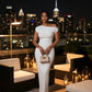 The Sculpted One-Shoulder Maxi Dress - After Nine