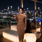 After Nine One-Shoulder Midi Dress— After Nine Collection