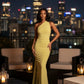 The Bordeaux One-Shoulder Maxi Dress - After Nine