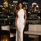The Bordeaux One-Shoulder Maxi Dress - After Nine