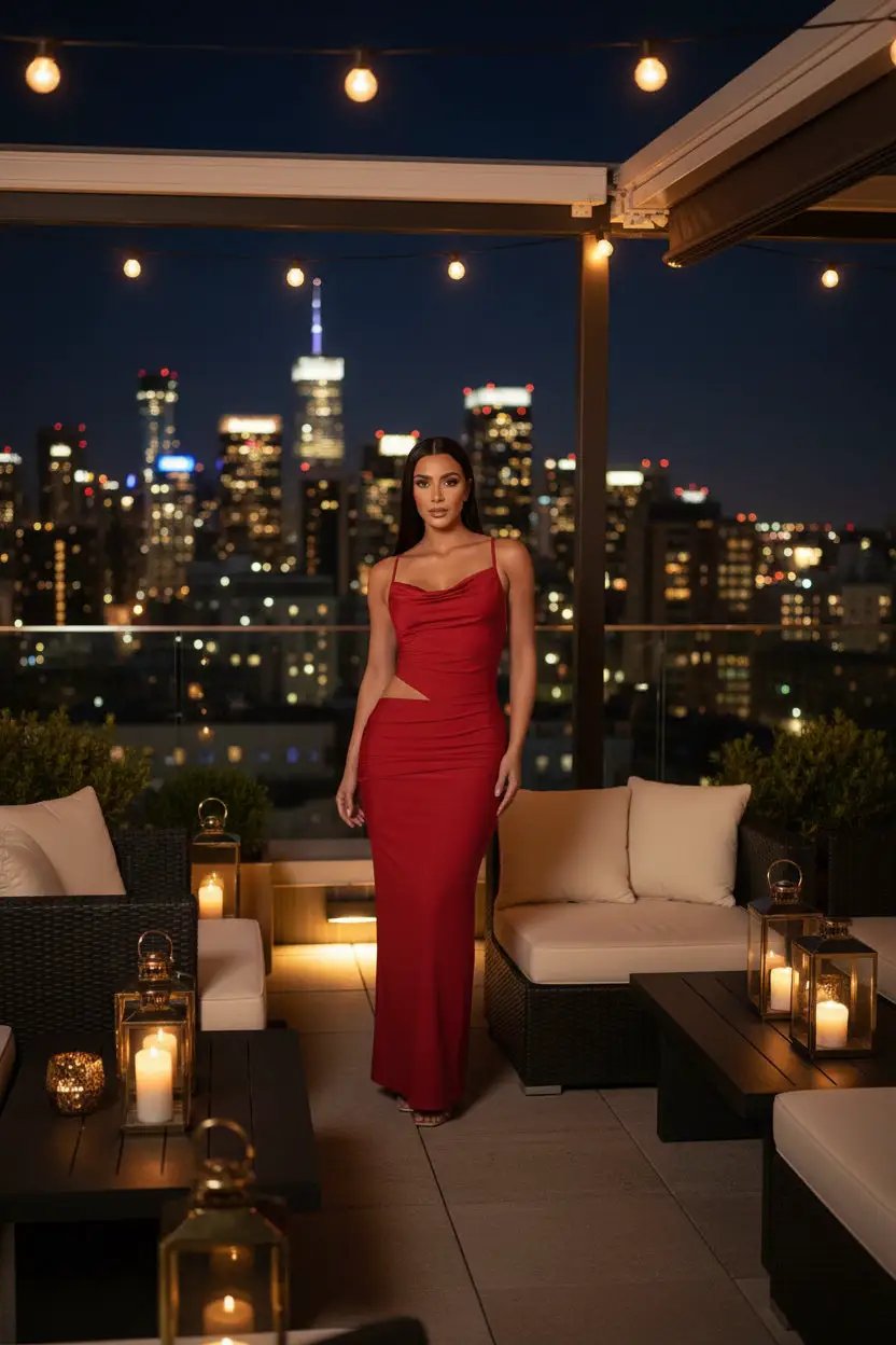 The Scarlett Cutout Maxi Dress
