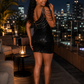 The Main Event Sequin Mini Dress
