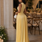 The Grand Arrival Drop-Waist Maxi Dress
