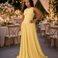 The Grand Arrival Drop-Waist Maxi Dress