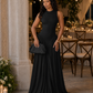 The Grand Arrival Drop-Waist Maxi Dress