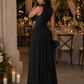 The Grand Arrival Drop-Waist Maxi Dress