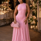 The Grand Arrival Drop-Waist Maxi Dress