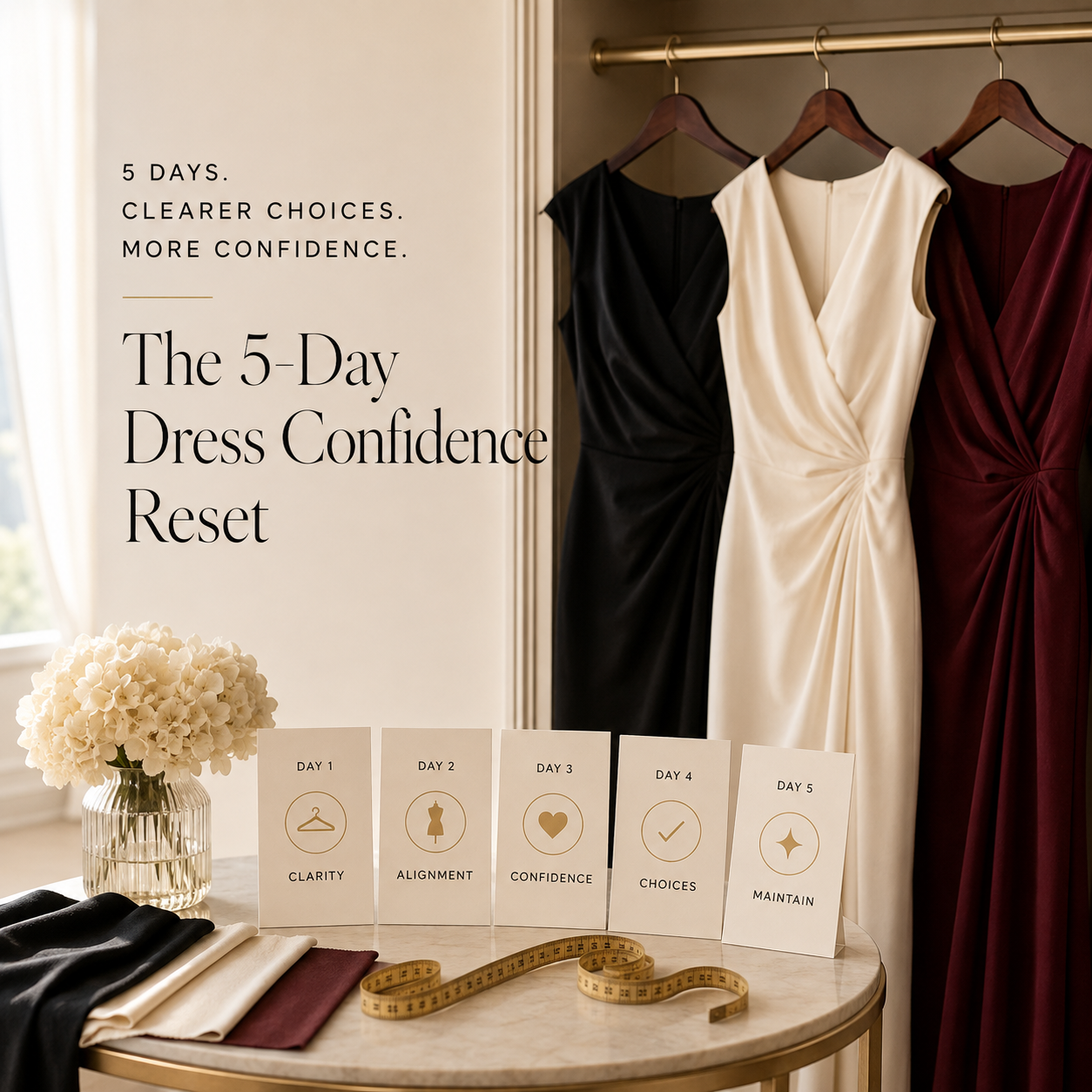 The 5-Day Dress Confidence Reset