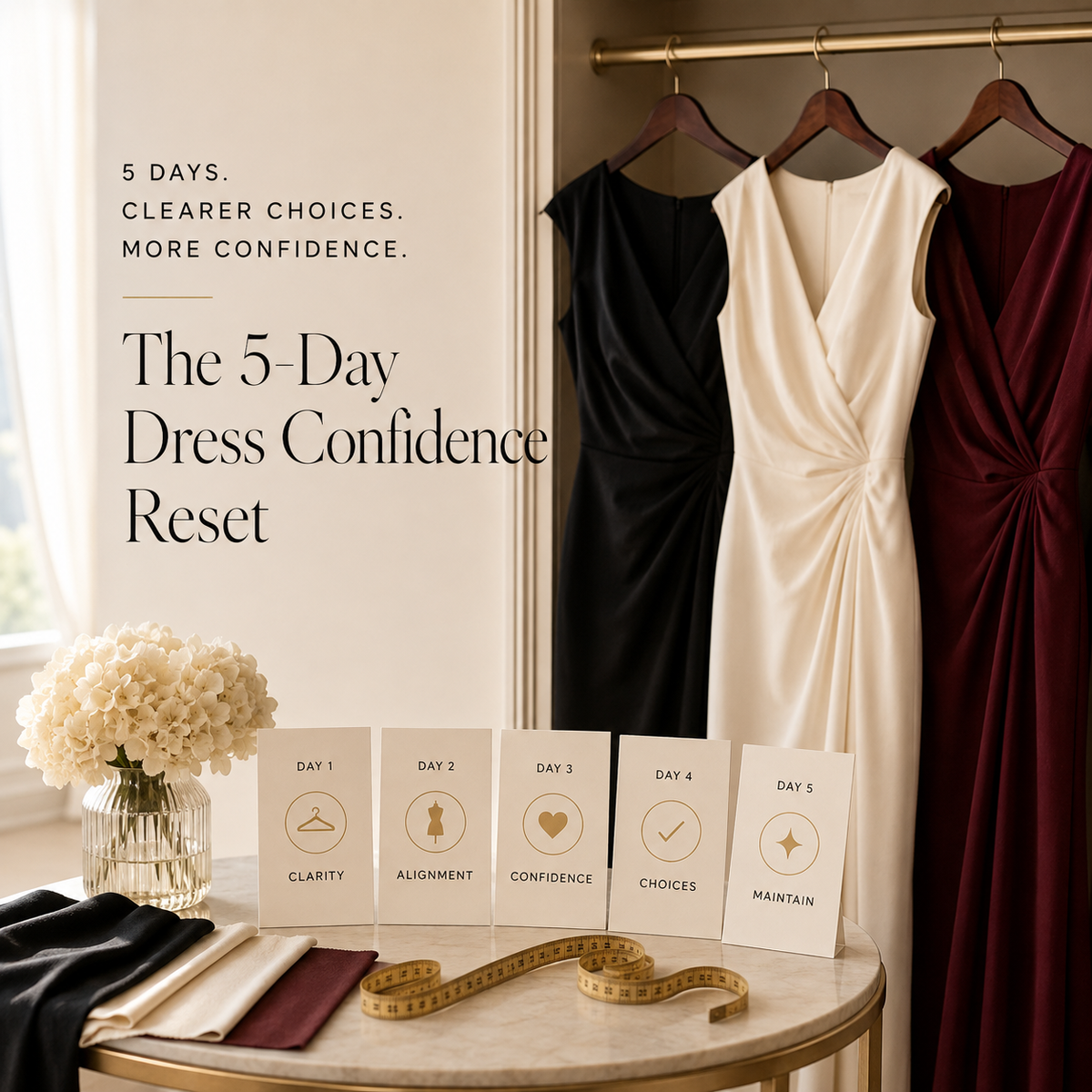 The 5-Day Dress Confidence Reset