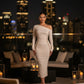 After Nine One-Shoulder Midi Dress— After Nine Collection