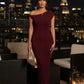 The Sculpted One-Shoulder Maxi Dress - After Nine