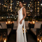 The Bordeaux One-Shoulder Maxi Dress - After Nine
