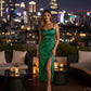 The After Hours Satin Midi Dress - After Nine