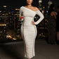 After Nine One-Shoulder Midi Dress— After Nine Collection