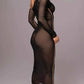 After Nine One-Shoulder Midi Dress— After Nine Collection