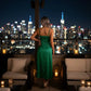 The After Hours Satin Midi Dress - After Nine