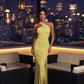 The Bordeaux One-Shoulder Maxi Dress