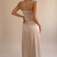 The After Hours Satin Midi Dress - After Nine